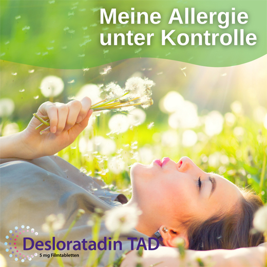 DESLORATADIN TAD 5 mg Filmtabletten, 50 St