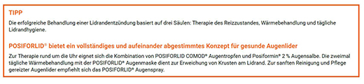 POSIFORLID COMOD® Augentropfen, 10 ml