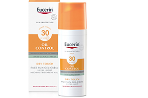 EUCERIN Sun Gel-Creme Oil Contr.Anti-Gl.Eff.LSF 30, 50 ml