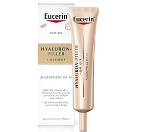 Eucerin Anti-Age Hyaluron-Filler + Elasticity Auge, 15 ml