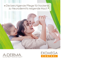 A-DERMA EXOMEGA CONTROL Pflegebad hautberuhigend, 250 ml