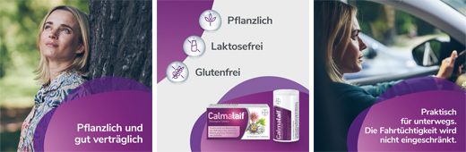CALMALAIF überzogene Tabletten, 40 St