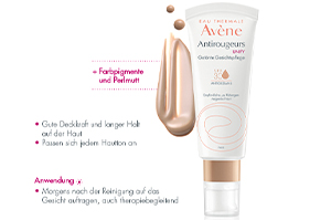 AVENE Antirougeurs UNIFY getönte Pflege Cr.SPF 30, 40 ml