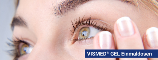 VISMED GEL Einmaldosen, 20X0.45 ml