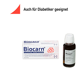 BIOCARN Sirup, 3X50 ml