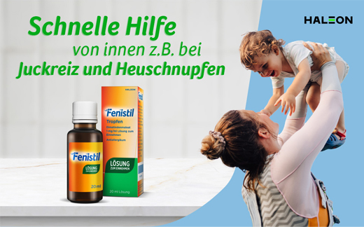 Fenistil Tropfen - Lösung zum Einnehmen (3x20 ml)