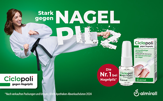 Ciclopoli gegen Nagelpilz, 6.6 ml