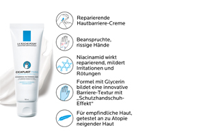 La Roche Posay Cicaplast Handcreme, 100 ml