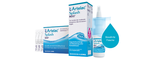 ARTELAC Splash EDO Augentropfen, 10X0.5 ml