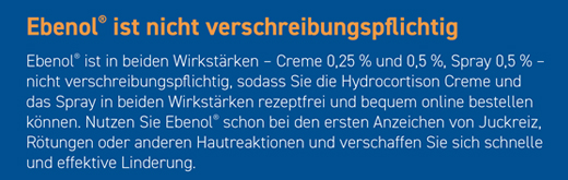 EBENOL 0,5% Creme, 15 g