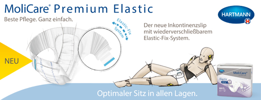 MOLICARE Premium Elastic Slip 9 Tropfen Gr.M, 26 St