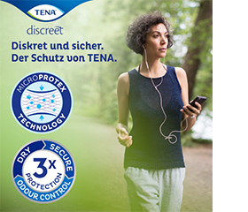 TENA® discreet Ultra Mini Slipeinlagen bei Inkontinenz, 28 St