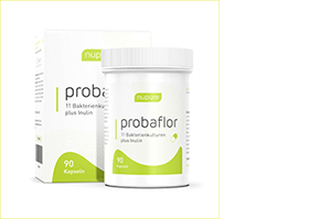 Nupure probaflor Mikrobiotika magensaftresistent Kapseln, 90 St