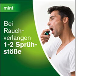 NICORETTE Mint Spray 1 mg/Sprühstoß NFC, 2 St