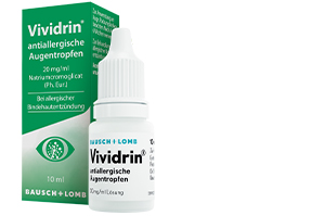 VIVIDRIN antiallergische Augentropfen, 10 ml