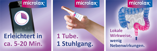 MICROLAX Rektallösung Klistiere, 12X5 ml