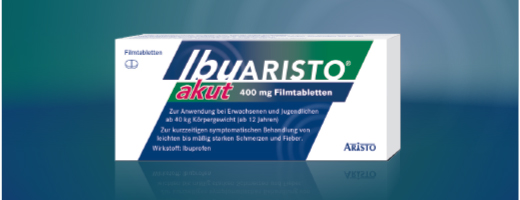 IbuARISTO akut 400 mg Ibuprofen Filmtabletten, 10 St