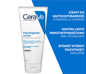 CeraVe Feuchtigkeitscreme, 177 ml