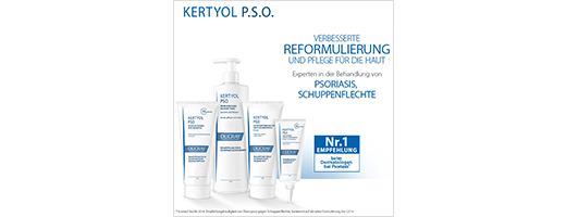 Ducray Kertyol Pso Reinigungsgel rückfettend, 400 ml