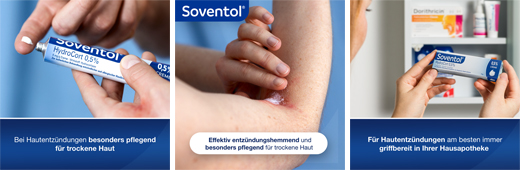 SOVENTOL Hydrocort 0,5% Creme, 15 g