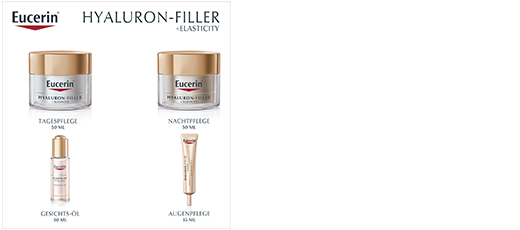 Eucerin Anti-Age Hyaluron-Filler + Elasticity Auge, 15 ml