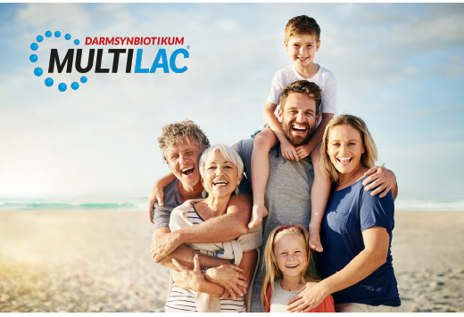 Multilac Synbiotikum magensaftresistent Kapseln, 10 St