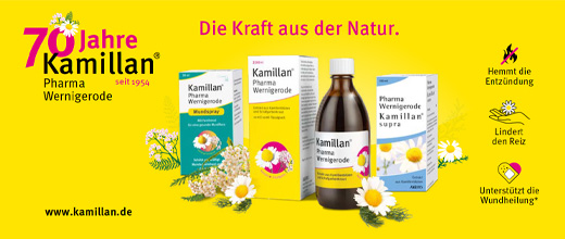 KAMILLAN flüssig, 1000 ml