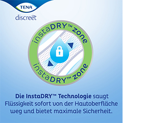 TENA® discreet Lady Pads Extra bei Inkontinenz, 20 St