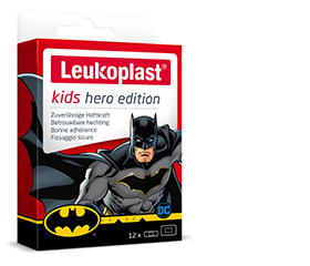 Leukoplast kids Strips hero Batman Mix, 12 St