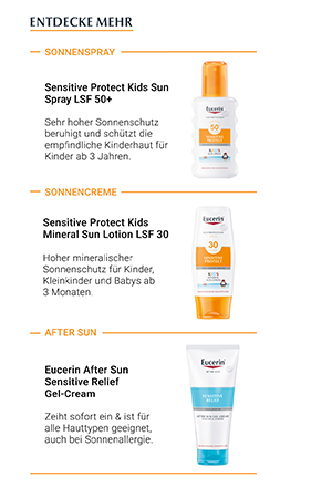 Eucerin Sun Kids Gel-Creme LSF 50 + , 200 ml