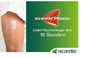 NICORETTE TX Pflaster 15 mg, 7 St
