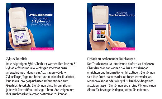 CLEARBLUE Fertilitätsmonitor 2.0, 1 St
