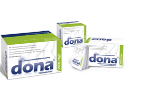 DONA 250 mg überzogene Tabletten, 100 St