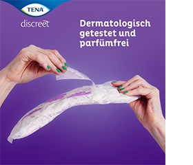 TENA discreet Maxi Night Einlagen bei Inkontinenz, 12 St
