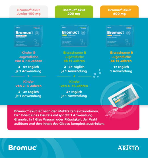 BROMUC akut 600 mg Hustenlöser Plv.z.H.e.L.z.Einn., 10 St