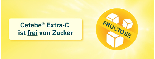 Cetebe Extra-C 600 mg Kautabletten, 120 St