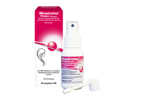 MINOXICUTAN Frauen 20 mg/ml Spray, 60 ml