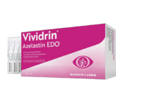 Vividrin® Azelastin EDO® Akuthilfe bei Heuschnupfen und Allergien, 20X0.6 ml