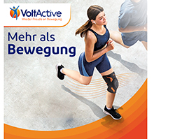 Voltactive Kniebandage M (1 stk)