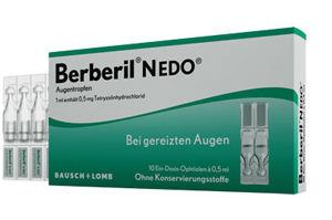 BERBERIL N EDO Augentropfen, 30X0.5 ml