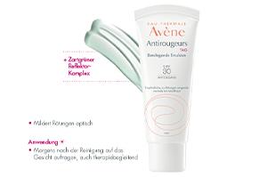 AVENE Antirougeurs Tag beruhigende Emulsion SPF 30, 40 ml
