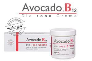 AVOCADO B12 Creme, 50 ml
