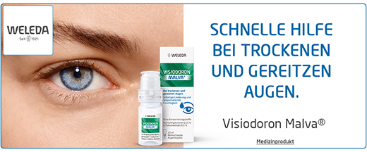 Visiodoron Malva Augentropfen, 10 ml