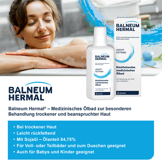 BALNEUM Hermal flüssiger Badezusatz, 2X500 ml