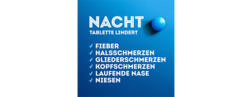 WICK DayNait Erkältungstabletten, 16 St