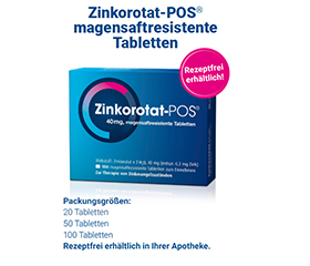 ZINKOROTAT POS magensaftresistente Tabletten, 20 St