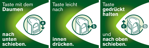 NICORETTE Fruit & Mint Spray 1 mg/Sprühstoß NFC, 2 St