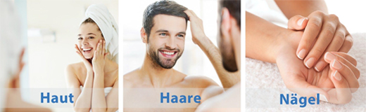 Biotin 10 mg hochdosiert + Zink + Selen Tabletten, 365 St