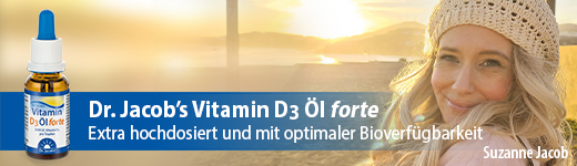 Vitamin D3 Öl forte Dr. Jacob`s Tropfen, 20 ml