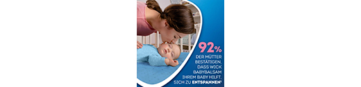 WICK Babybalsam, 50 g